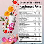 LIVEGOOD Bio-Active Complete Multivitamínico para Mujeres con Hierro