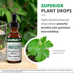 NutraMedix Suplemento de Perejil - Extracto Líquido de Hojas y Tallos - 30 ml