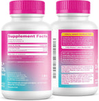 Pink Stork Myo-Inositol y D-Chiro Inositol: Mezcla 3.6:1 para el Equilibrio Hormonal y la Fertilidad - 60 Cápsulas