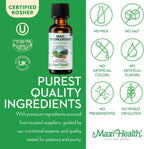 Vitamina D3 Concentrado - 1000 UI por gota - Complemento alimenticio - 30 ml (1 fl oz) - Maxi Health