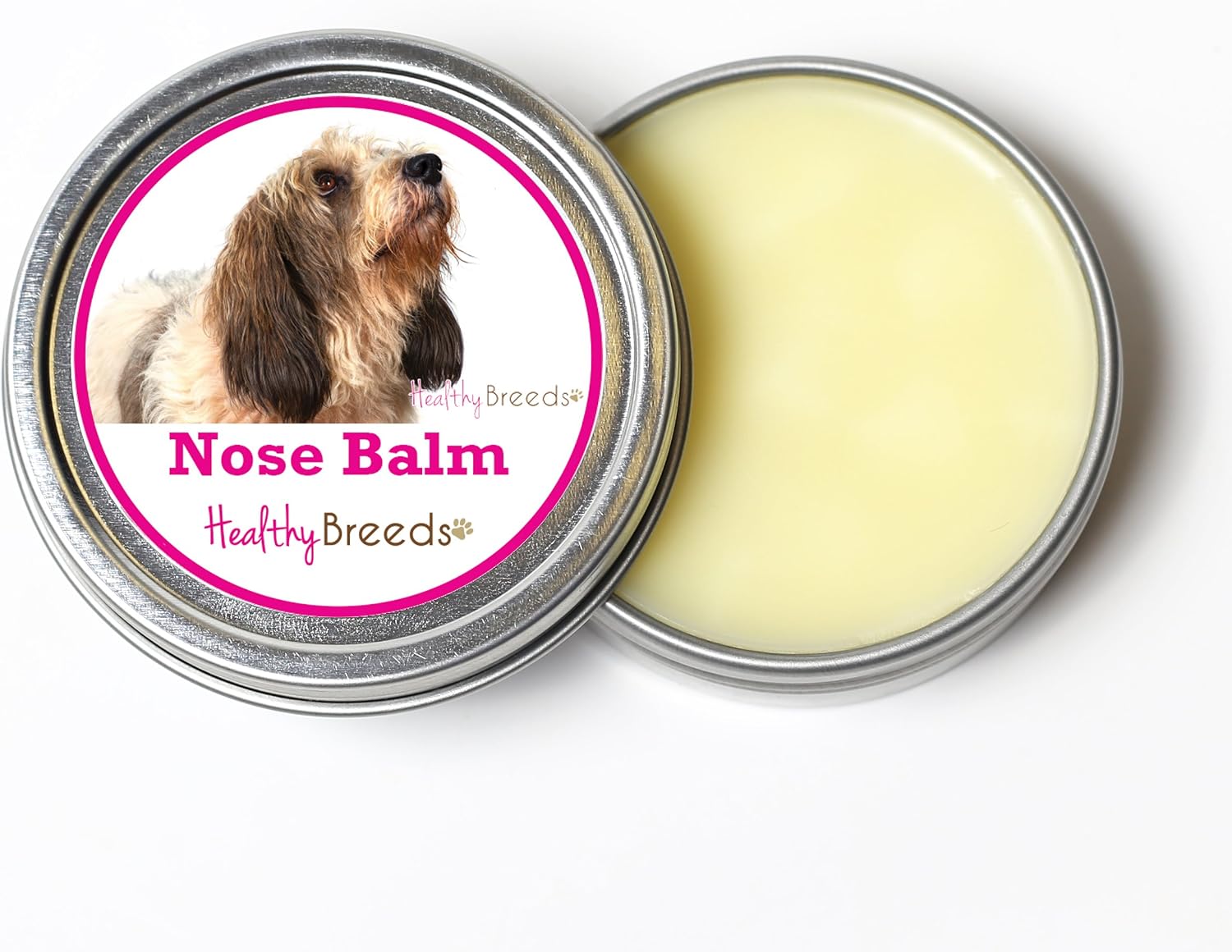 Healthy Breeds Bálsamo Nasal para Perros Petits Bassets Griffons Vendeen 2 oz