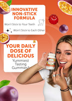 Lunakai Gominolas de Vitamina E 400 UI con Vitamina C - 60 Gominolas