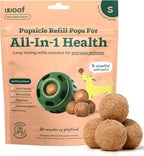 WOOF Pupsicle Recambios Multivitamínicos para Perros - 10 Unidades