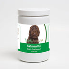 Healthy Breeds Labradoodle Salmon Oil Soft Chews 120 Count