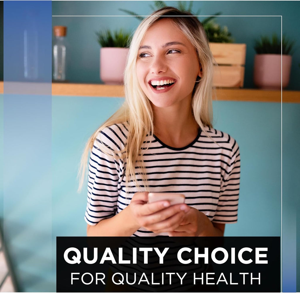 Quality Choice Fexofenadina HCL 180 mg Comprimidos (15 Unidades) - Antihistamínico No Somnoliento