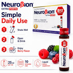Neurobion Extra Forte B12 10.000 mcg Viales Líquidos - 10 Viales