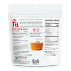 Foods Alive Bayas de Goji Ecológicas - 8 oz (227 g)