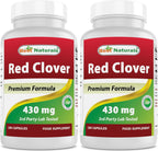 Best Naturals Trébol Rojo 430 mg - 180 Cápsulas