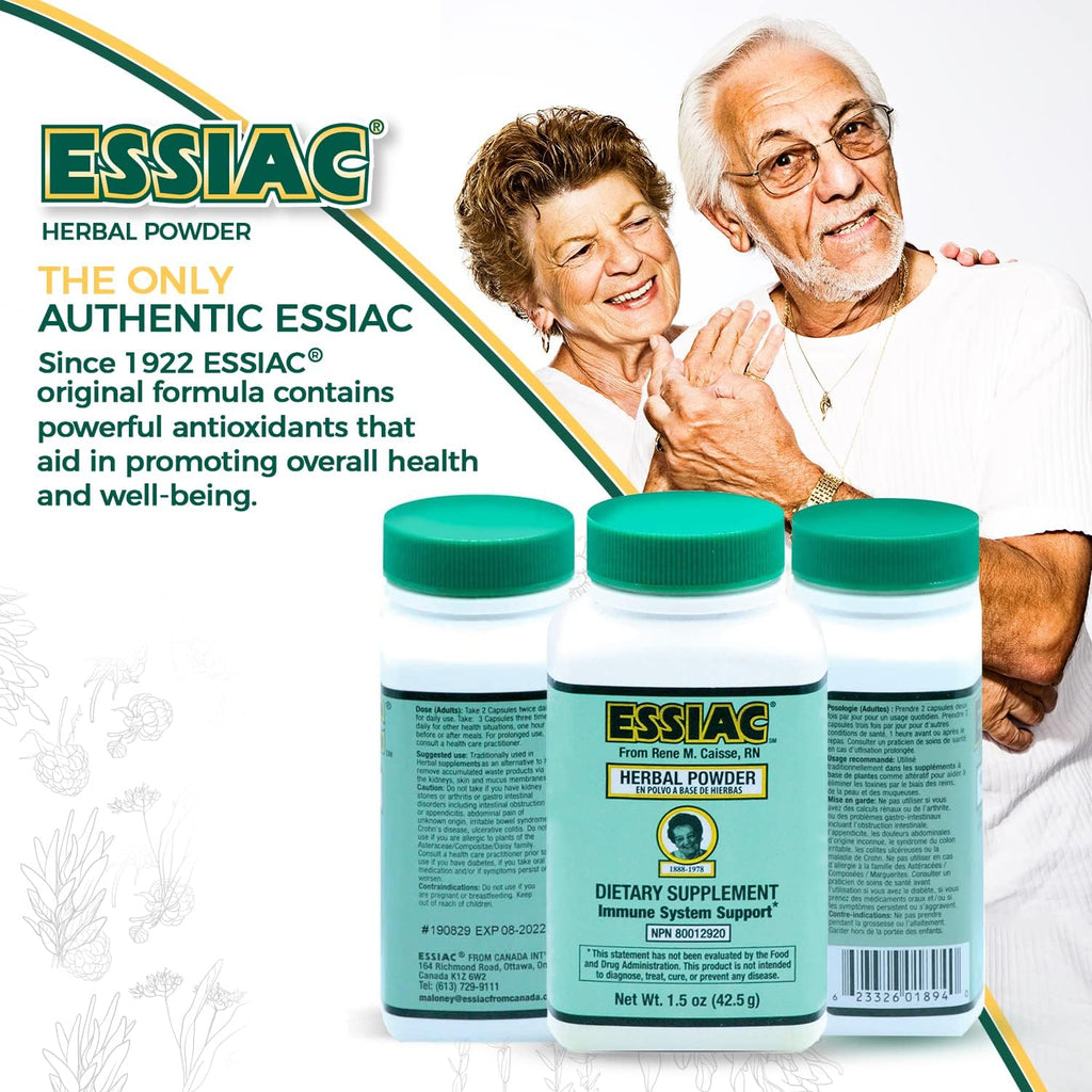 Essiac Original Té de Hierbas en Polvo, 42.5 g