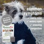 HomeoPet Nose Relief para perros y mascotas - 15 ml