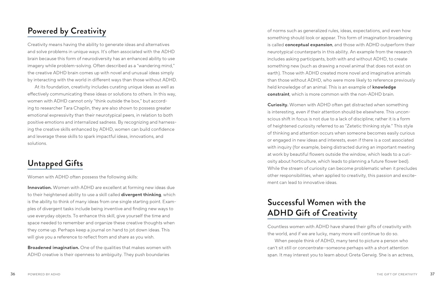 Powered by ADHD: Estrategias y Ejercicios para Mujeres para Aprovechar sus Dones Ocultos
