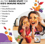 Bluebonnet Rainforest Animalz Vitamina C 250 mg - 90 Comprimidos Masticables para Niños