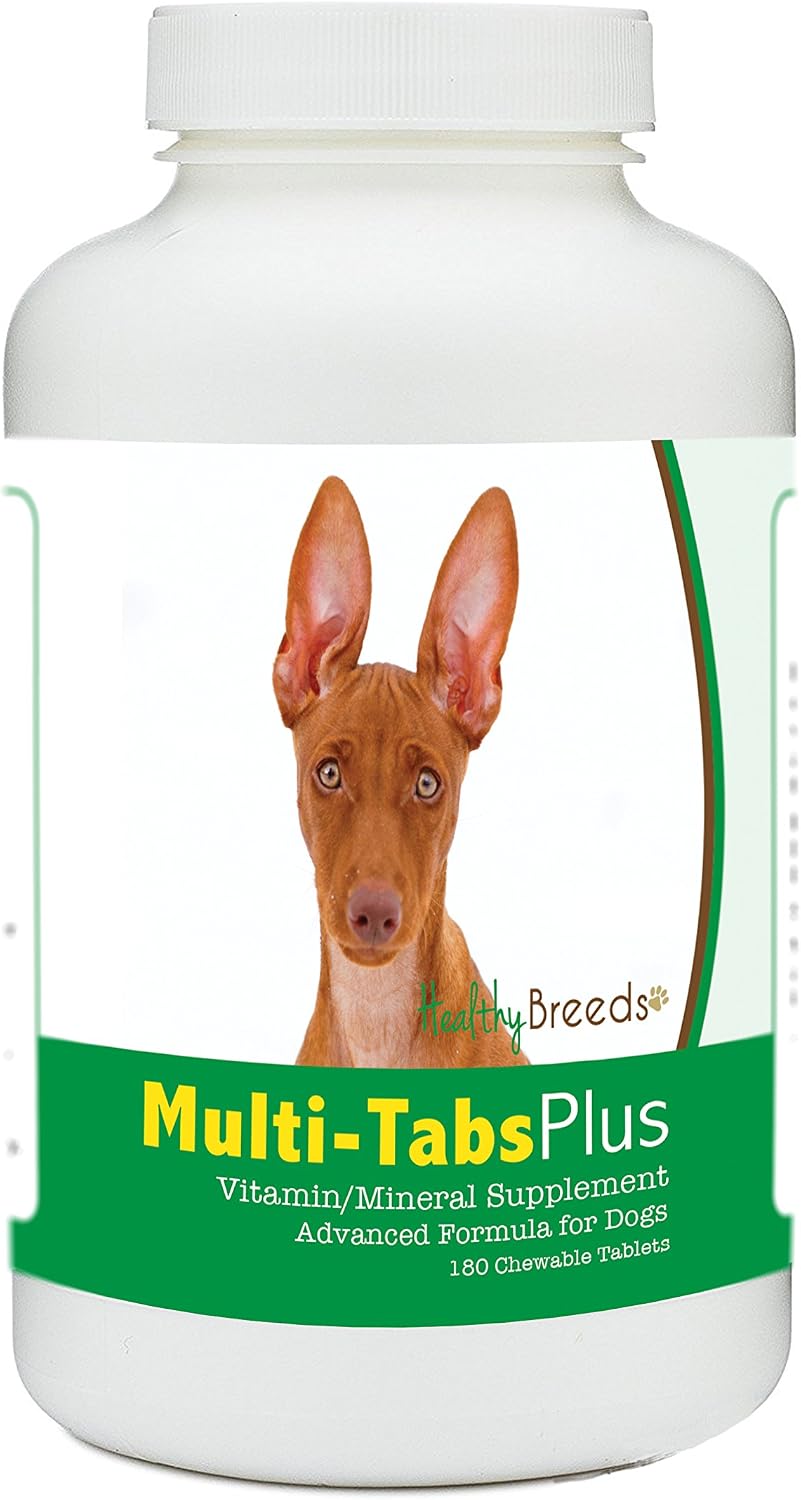 Healthy Breeds Multi-Tabs Plus Comprimidos Masticables para Perros - 180 Unidades