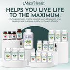 Maxi Health Vitamina D3 2000 UI Comprimidos – Apoyo Inmunitario, Salud Ósea y Función Muscular – Suplemento de Vitamina D 2000 UI para Adultos – Kosher, Fáciles de Tragar, 90 Comprimidos