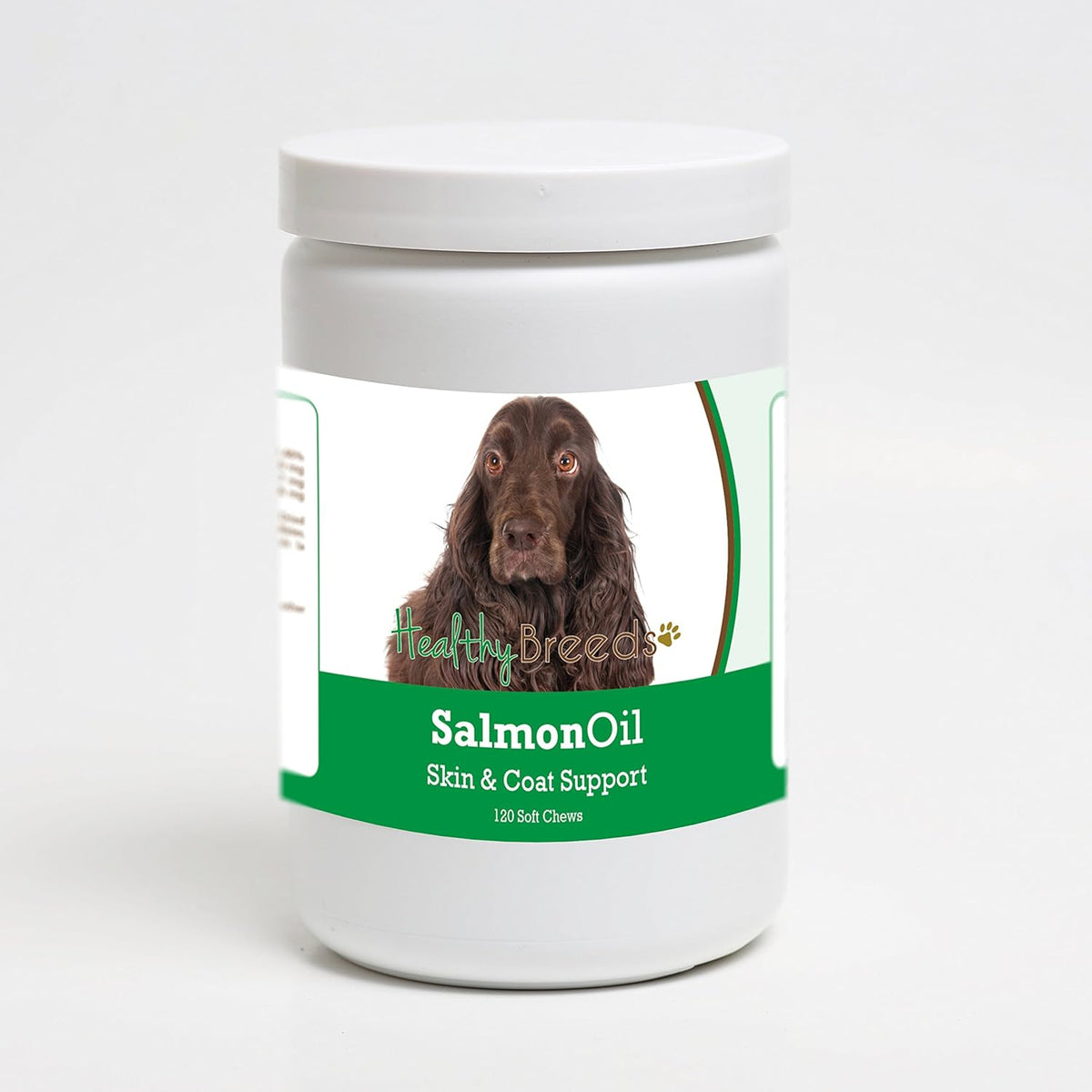 Healthy Breeds Field Spaniel Aceite de – Piel y pelo: Ayudan a mantener una barrera cutánea saludable, reduciendo – Image 1
