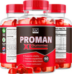 Proman XL Gummies – Complemento Nutricional para Hombres (60 Gominolas)
