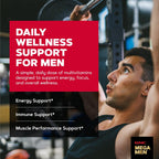 GNC Mega Men Sport Multivitamin para Hombres