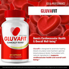 Gluvafit Advanced Blood Formula Cápsulas