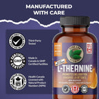 Pure Lab Vitamins - L-Teanina 125mg, 150 Comprimidos Masticables