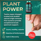 Suplemento de Fertilidad para Hombres - Maca, Ashwagandha, Zinc - Wild Fuel (120 Cápsulas)