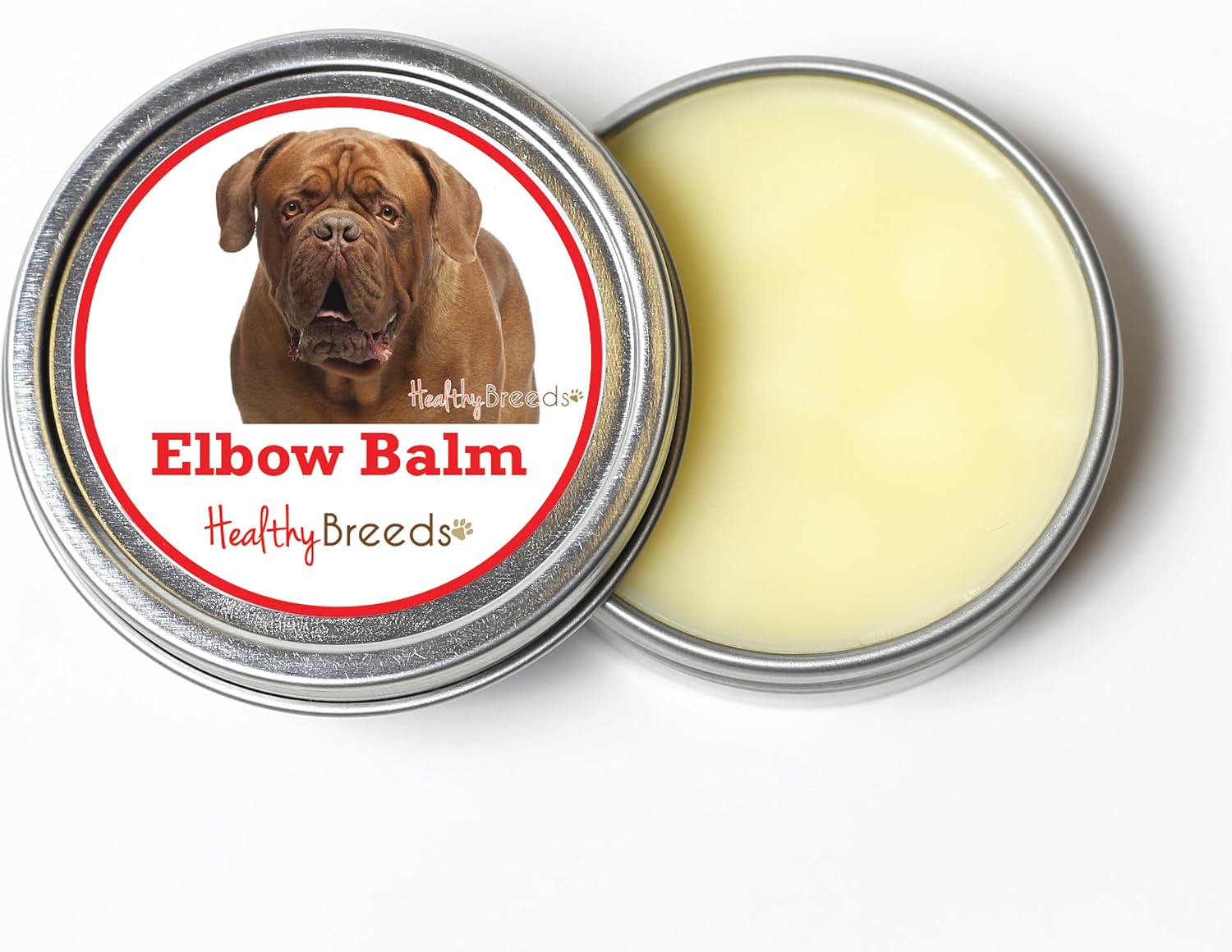 Healthy Breeds Bálsamo para codos de perro Dogue de Bordeaux 56 g