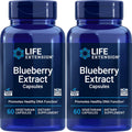 Life Extension Extracto de Arándano, 60 Cápsulas Vegetarianas (Pack de 2)