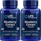 Life Extension Extracto de Arándano, 60 Cápsulas Vegetarianas (Pack de 2)