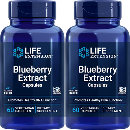Life Extension Extracto de Arándano, 60 Cápsulas Vegetarianas (Pack de 2) – Image 1