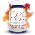 Nootropics Depot Extracto de Azafrán de Alta Potencia, 30 mg, 180 Cápsulas