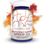 Nootropics Depot Extracto de Azafrán de Alta Potencia, 30 mg, 180 Cápsulas