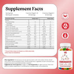 VITA Globe Multivitamínico Infantil Completo en Gominolas – 120 unidades (Pack de 2)