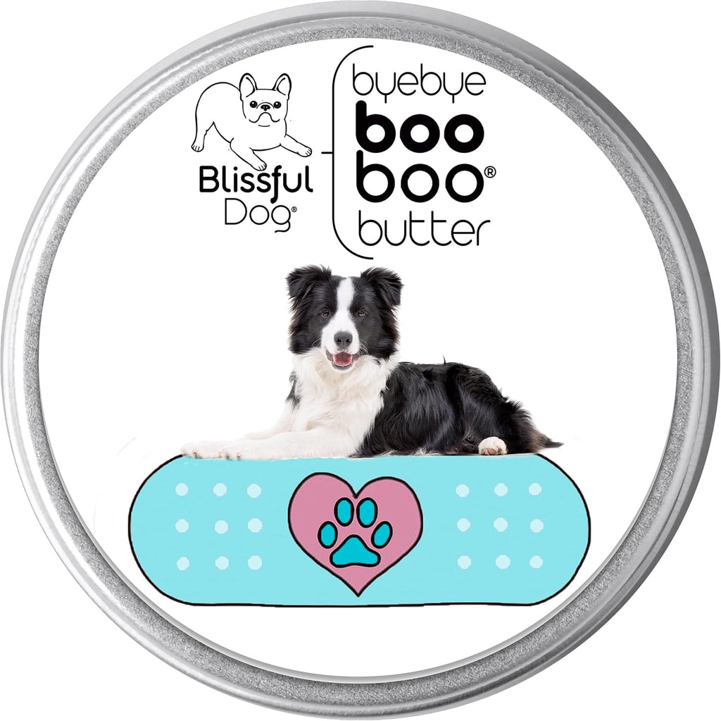 The Blissful Dog Border Collie Booboo Butter 2 oz TIN