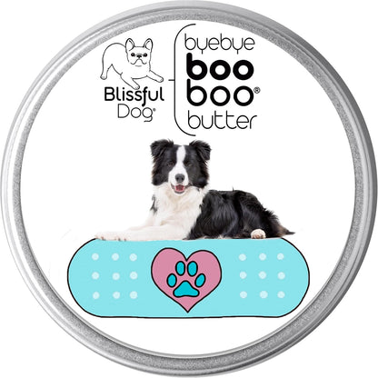 The Blissful Dog Border Collie Booboo Butter – Manteca de karité: Hidrata y suaviza la piel. – Image 1