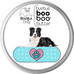 The Blissful Dog Border Collie Booboo Butter - Bálsamo tópico 4 oz (113 g)