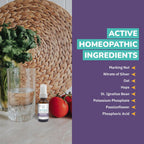 ANNAKARE Peacefulí Spray – Apoyo homeopático para la tensión emocional y el sueño, 30 ml