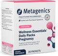 Metagenics Wellness Essentials Pregnancy - Suplemento prenatal y posnatal (30 sobres)