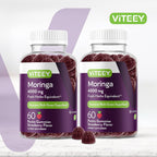 Viteey Moringa Gummies - 4000mg (extracto 10:1) - 120 Gominolas