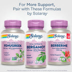 SOLARAY Fenugreek Seed Extract 700 mg - Vegan Capsules with 65% Galactomannan - 90 Capsules