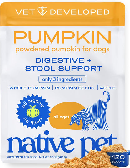 Native Pet Probióticos para Perros – Polvo – Fortalecimiento de las defensas naturales: Una flora intestinal – Image 10