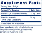 Life Extension Super Absorbable Tocotrienols - Vitamina E con D-Alfa Tocoferol y Mezcla de Tocotrienoles, 60 Cápsulas Blandas