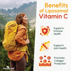 ForestLeaf Vitamina C Liposomal 1400 mg - 120 Cápsulas Veganas