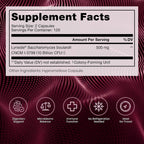 Pure Therapro Rx Saccharomyces Boulardii Probióticos 10B UFC 240 Cápsulas