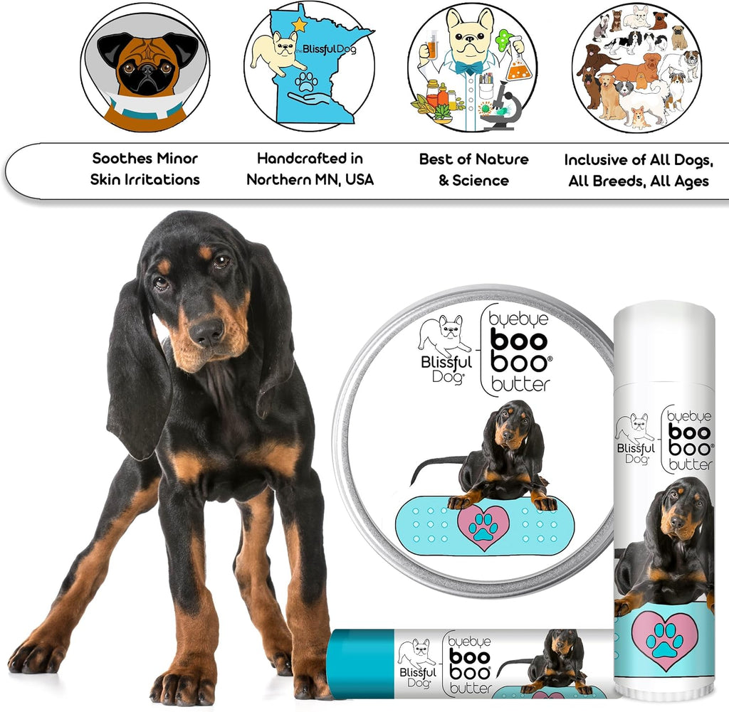 The Blissful Dog Coonhound Boo Boo Butter - Bálsamo para perros (14g)