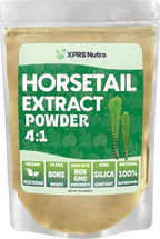 XPRS Nutra Extracto de Cola de Caballo en Polvo - Alto Contenido en Silicio - 113 g (4 oz)