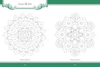 Calming, Meditative and Mindful Sticker, Color & Activity Book: Over 500 Beautiful Stickers (Sticker Activity Deluxe Editions)