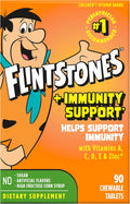 Flintstones Multivitamínico Infantil con Apoyo Inmunitario, 90 Comprimidos Masticables
