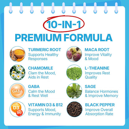 Ashwagandha Gummies 2000mg Orgánico Sin – Fórmula clean: Sin azúcar, veganas, sin gelatina y elaboradas con – Image 5