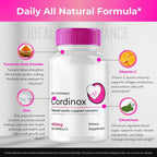 Cordinox Advanced Blood Formula Cápsulas (Pack de 3)