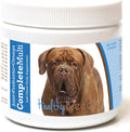 Healthy Breeds Dogue de Bordeaux Multivitamínico Completo con Probióticos, Glucosamina, Condroitina y Omega - 60 Golosinas Blandas