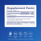 Pure Encapsulations Vitamina D3 10.000 UI (250 mcg) – 120 Cápsulas